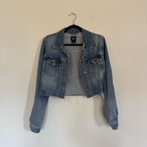 BDG Urban Outfitters Cropped Jean Jacket
